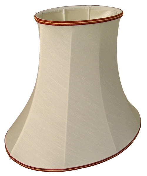 Bowed Oval Lampshade